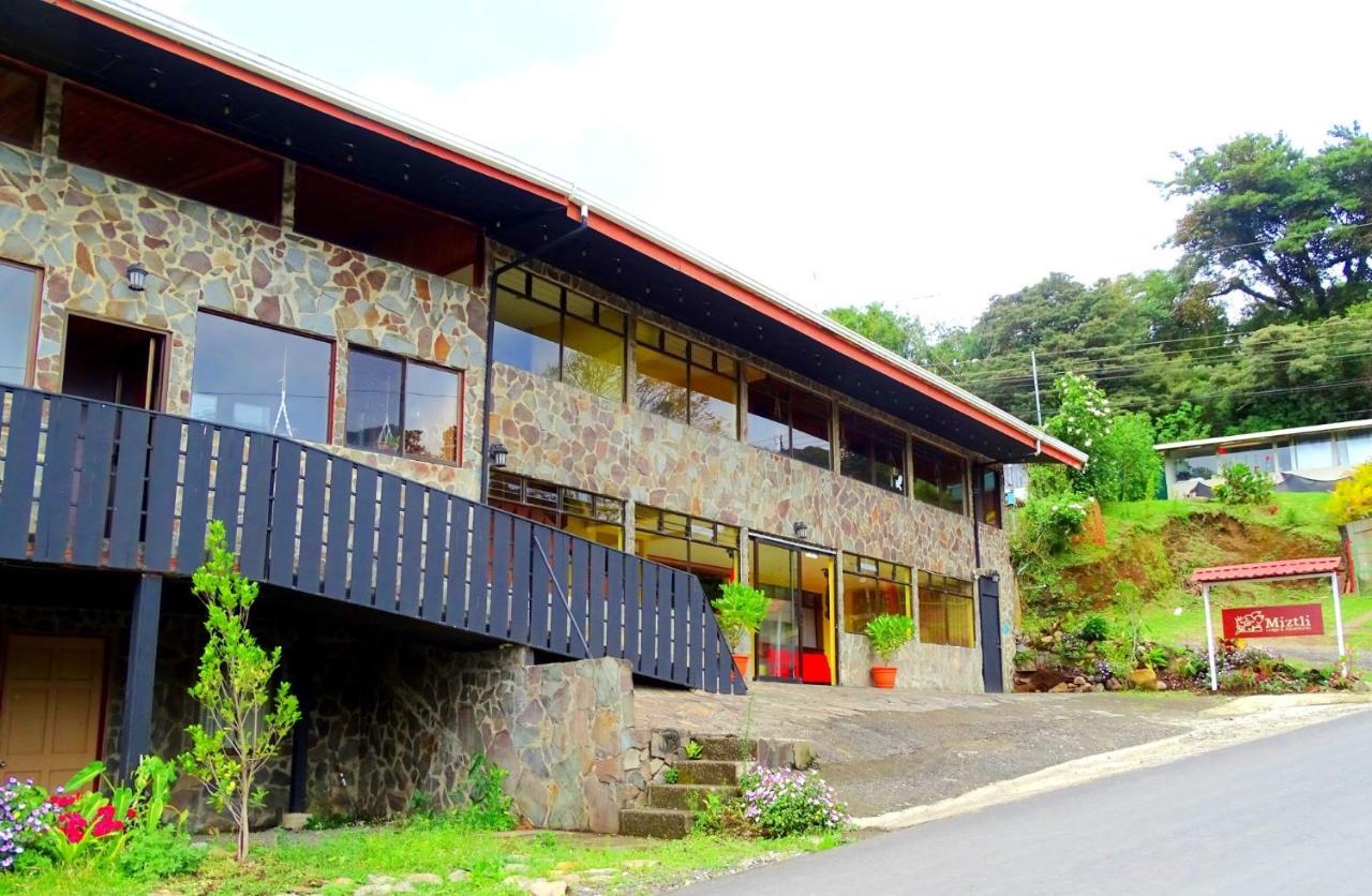 Miztli Lodge & Adventure Monteverde Exterior foto