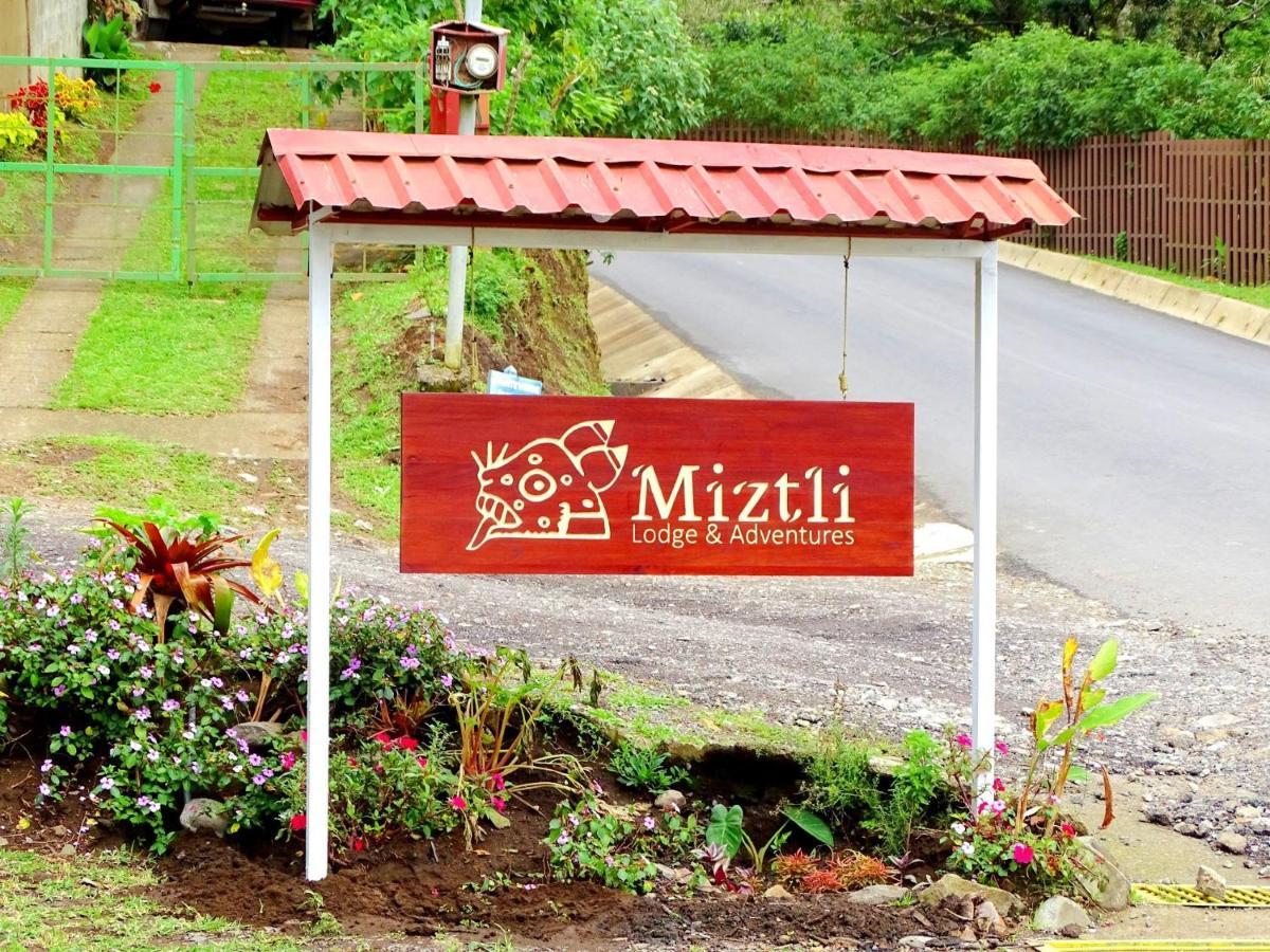 Miztli Lodge & Adventure Monteverde Exterior foto